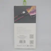Шнур для заряджання Type-C USB GOLF GC-74 кабель Чорний з Червоним