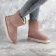 Угги женские Fashion Dominique 2350 41 размер 26 см Розовый