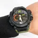 Часы наручные мужские SKMEI 1343AG ARMY GREEN, часы тактические противоударные. Цвет: зеленый