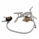 Пальник газовий Starcamp 3500W HX-CS04A silver