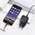 Адаптер сетевой HOCO Micro USB cable Highway C77A |2USB, 2.4A|