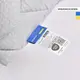 Подушка для сна 70х70 см NORDIC COMFORT+ IDEIA чехол стеганный с молнией антиаллергенная серая