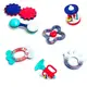 Набор погремушек Baby Toys, 5 погремушек, грызунки. Multicolor (81874)