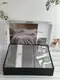 Viars Однотонное постельное белье. Евро размер. Romeo home Турция.