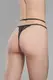 Трусики женские черные STR-506 ORO L/XL