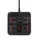 Мережевий фільтр BKL-666 1 QC3.0 + 1 PD20W + 5 USB, 100-250V, 10А, 4 розетки, чорний