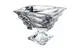 Конфетница Bohemia Casablanca 6KG39/1/99V87/185 18.5 см