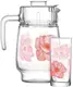 Набор питьевой Luminarc Anabella Pink Q4799 7 предметов