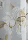Тюль (4х2.65м.) батист, коллекция "Flora". Цвет белый с бежевым. Код 1908т 42-1271