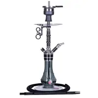 Кальян AMY Deluxe SS 24.02 Carbonica Gear S (65 см) черный