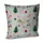Подушка диванная с бархата Зайчата, елки, игрушки 45x45 см (45BP_23NY008)
