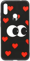Чехол-накладка TOTO Cartoon Print Glass Case Samsung Galaxy A20/A30 Just Eatit