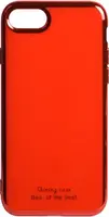 Чехол-накладка TOTO Electroplate TPU 2mm Case Apple iPhone 7/8/SE 2020 Red