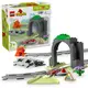 Конструктор LEGO DUPLO Железнодорожный тоннель и колеи доп. набор 20 деталей (10425)