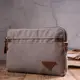 Мужская вместительная барсека из текстиля 21259 Vintage Серая
