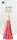 Чохол-накладка DDPOP DiDi Tassel case iPhone 5/5s/SE Pink