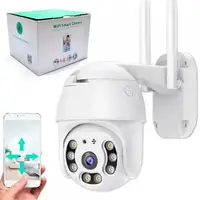 Камера відеоспостереження Camera Cad N3 4MP • Компактна камера відеоспостереження з кутом огляду 360°/90°