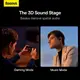 Наушники Baseus Bowie WM03 True Wireless Earphones |BT5.3, 50/500mAh, 8H, Location|