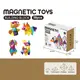 Конструктор Magnetic Toys, 38 деталей, магнитное соединение. Multicolor (147466)