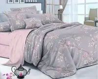 Постельное белье Анжелика Бязь Люкс MERISET - Полуторный