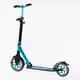 Двухколесный самокат Skyper "Crush". Колеса PU, алюминий, фара, амортизатор. Turquoise (116954)