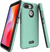 Чохол-накладка TOTO Triangle TPU+PC Case Xiaomi Redmi 6/6A Mint
