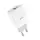 Адаптер сетевой HOCO Rapido C80A |1USB/1Type-C, 3.1A/20W, QC/PD|