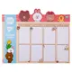 Планинг настольный YES Line Friends 252176 34.5х27 см 52 листа