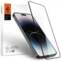 Защитное стекло Spigen для iPhone 14 Pro - Glas.tR AlignMaster (1шт) Black (AGL05221)