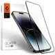 Защитное стекло Spigen для iPhone 14 Pro - Glas.tR AlignMaster (1шт) Black (AGL05221)