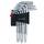 Набір Г-подібних ключів TORX Haisser 481114 102896 9 од