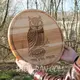 Кухонная доска с гравировкой на подарок