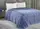 Махровая простынь-покрывало 200 х 220 см Estafan Arya AR-TR1003900-blue