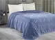 Махровая простынь-покрывало 200 х 220 см Estafan Arya AR-TR1003900-blue