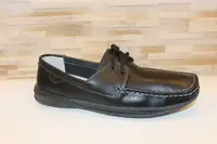 Мокасины женские черные Т162 40