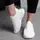 Кроссовки женские Fashion Sassy 3550 40 размер 25,5 см Белый