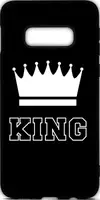 Чехол-накладка TOTO Cartoon Soft Silicone TPU Case Samsung Galaxy S10e King Black