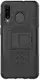 Чехол-накладка TOTO Dazzle Kickstand 2 in 1 Case Samsung Galaxy A30s/A50/A50s Black