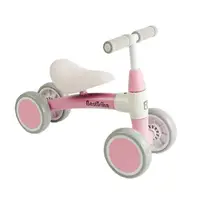 Велобег четырехколесный Best Trike, материал рамы нейлон и сталь, 4 колеса EVA. Pink (163785)