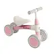 Велобег четырехколесный Best Trike, материал рамы нейлон и сталь, 4 колеса EVA. Pink (163785)