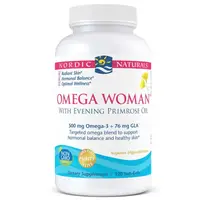 Жирні кислоти Nordic Naturals Omega Woman, 120 капсул