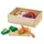 Іграшковиі продукти Viga Toys Нарізані овочі з дерева 44540