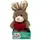Мягкая игрушка "Plush and Co. ЗАЙЧИК" (КОРИЧНЕВЫЙ) 16 см с ушками
