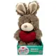 Мягкая игрушка "Plush and Co. ЗАЙЧИК" (КОРИЧНЕВЫЙ) 16 см с ушками