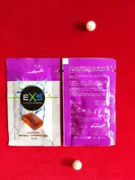 Гель-лубрикант EXS 3 в1 с ароматом и вкусом Шоколада 5 ml