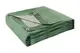 Тент MASTERTOOL 6х8 м, двусторонний, 130 г/м². Khaki and silver (89-1608)