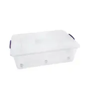 Контейнер прямокутний харчовий з кришкою StarsPlast 94159 30 л