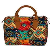 Сумка бочонок Barrel Etno 28x18x17 см (SB_15NGETN002_BR)
