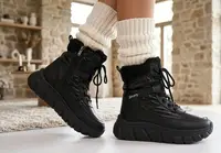Ботинки женские зимние черные С354 40