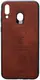 Чехол-накладка TOTO Deer Shell With Leather Effect Case Samsung Galaxy M20 Brown